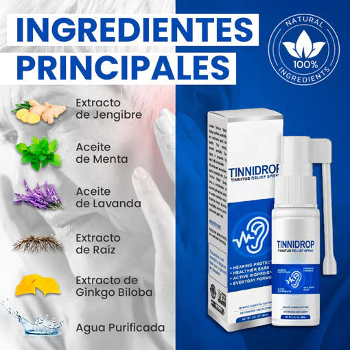 Spray Alivio del Tinnitus