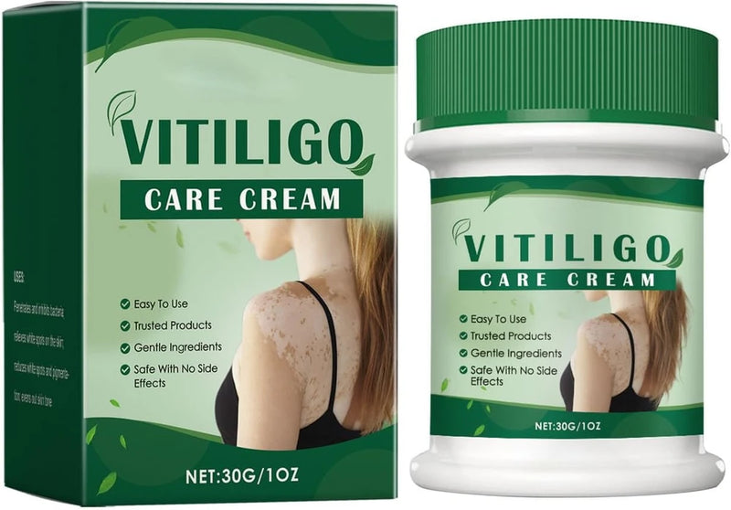 Crema Suave Para Vitiligo