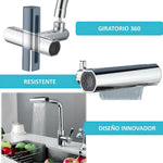 Cabezal Grifo Cocina Giratorio 360