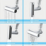 Cabezal Grifo Cocina Giratorio 360