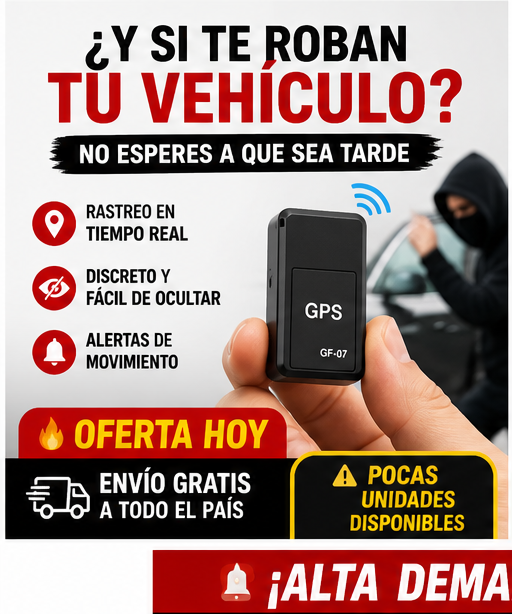 GPS Tracker Localizador Total