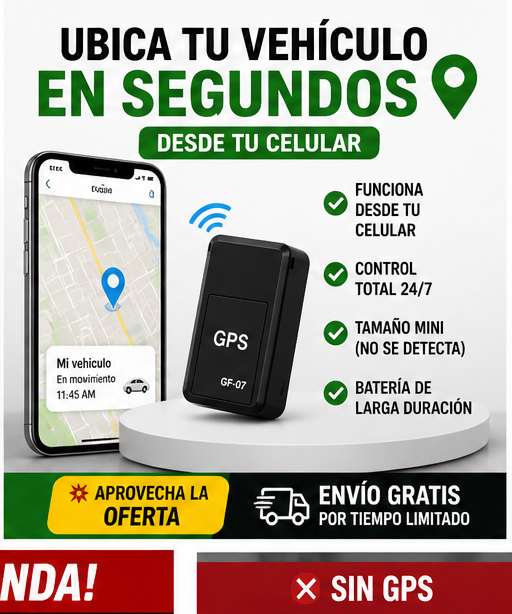 GPS Tracker Localizador Total