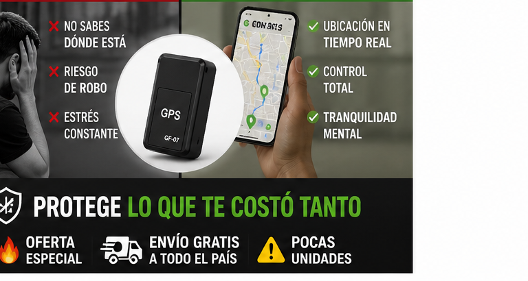 GPS Tracker Localizador Total