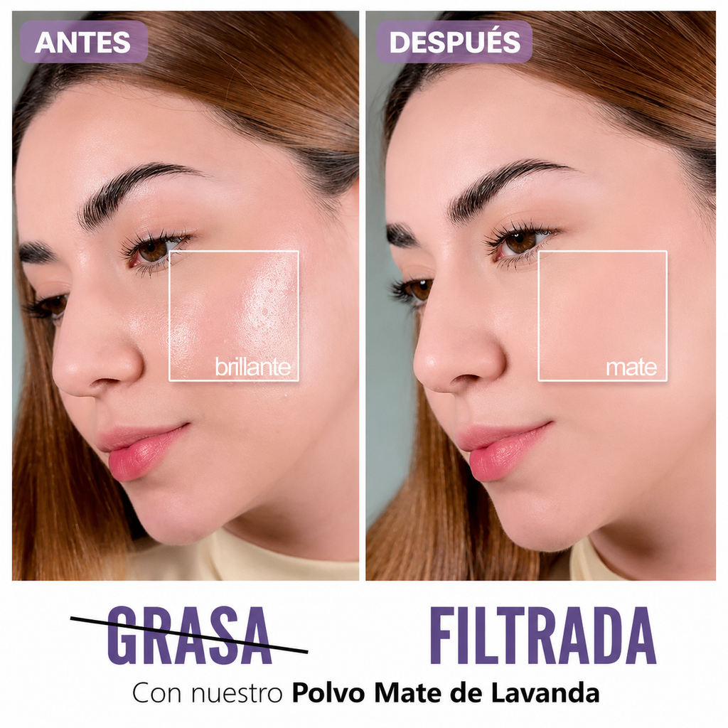 Polvo Matificante CANDY BELLA