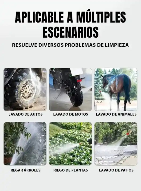 Hidrolavadora Limpia Fácil Inalámbrica 128VF Pro