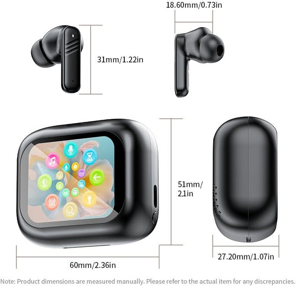Auriculares Touch Bass