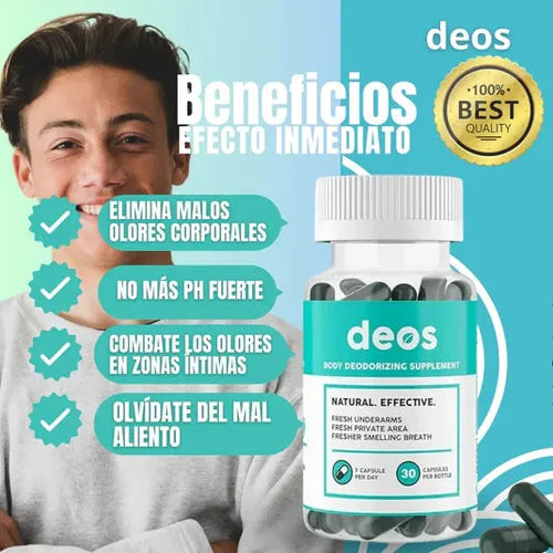Deos Desodorante Corporal para los malos olores
