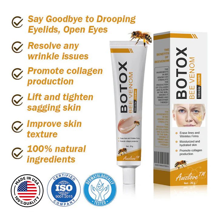 CREMA DE BOTOX VENENO DE ABEJA