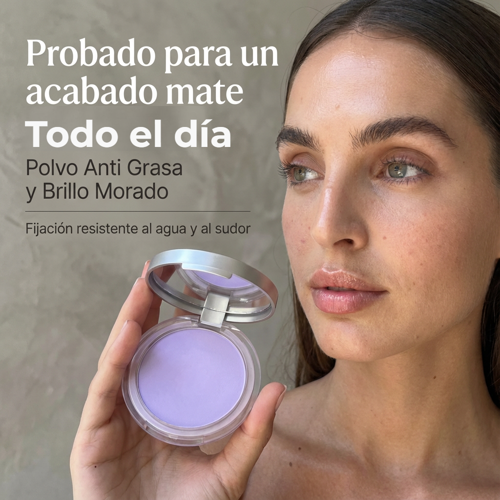 Polvo Matificante CANDY BELLA