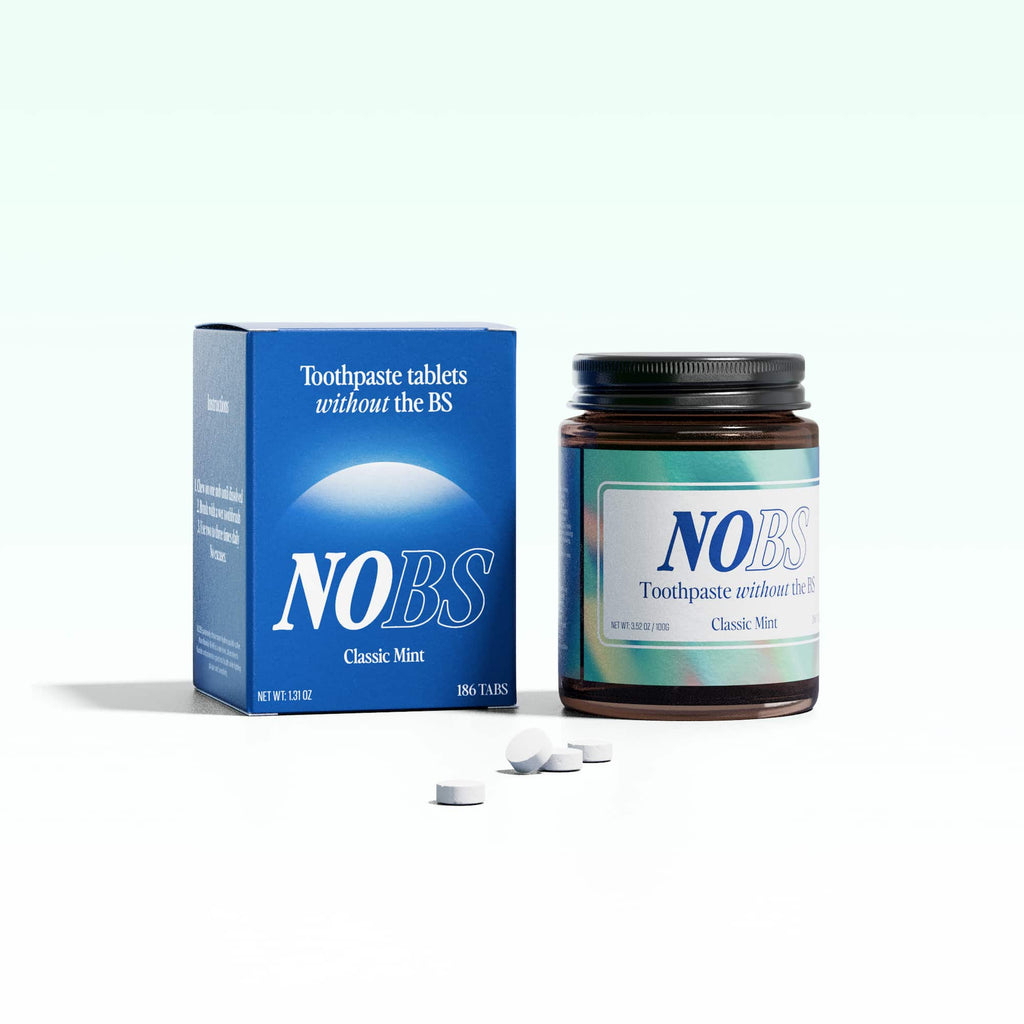 Tabletas Dentales NOBS Eco