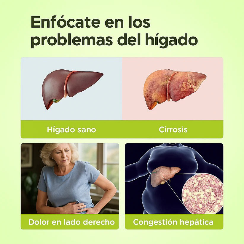 Capsulas Limpiador Hígado y Vesícula