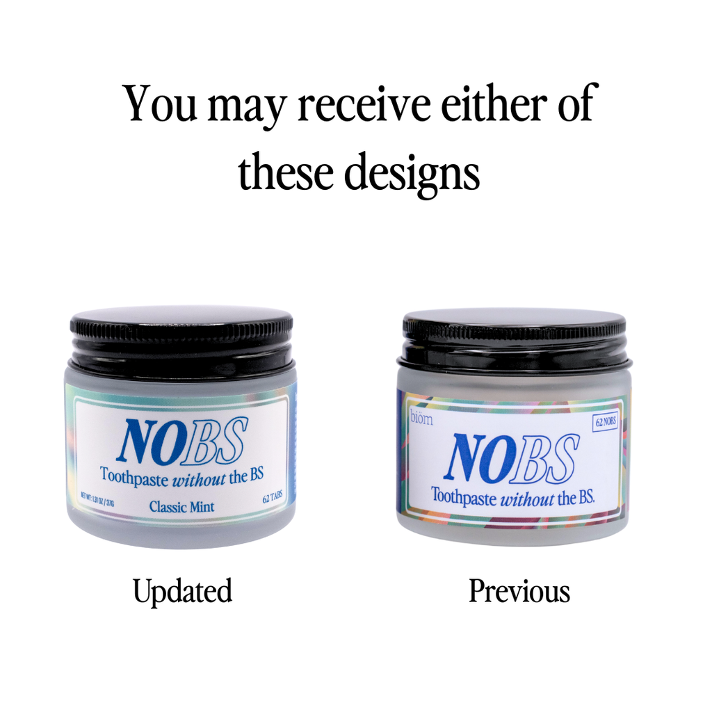 Tabletas Dentales NOBS Eco