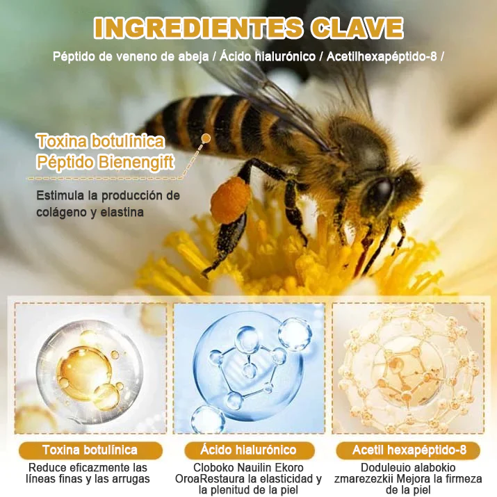 CREMA DE BOTOX VENENO DE ABEJA