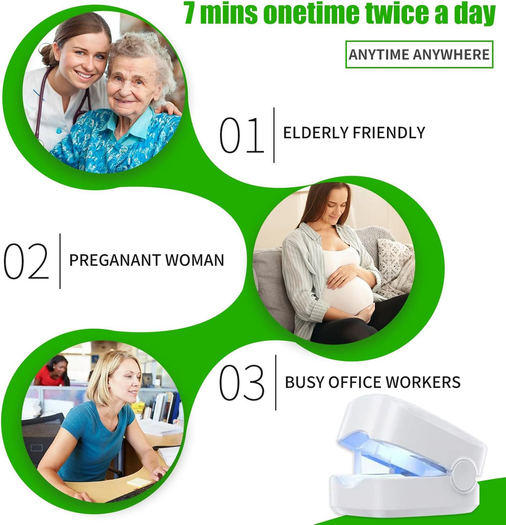 Laser Curador de Hongos