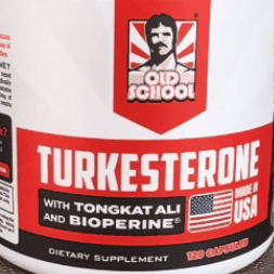 Turkesterone con Tongkat Ali 120 CÁPSULAS