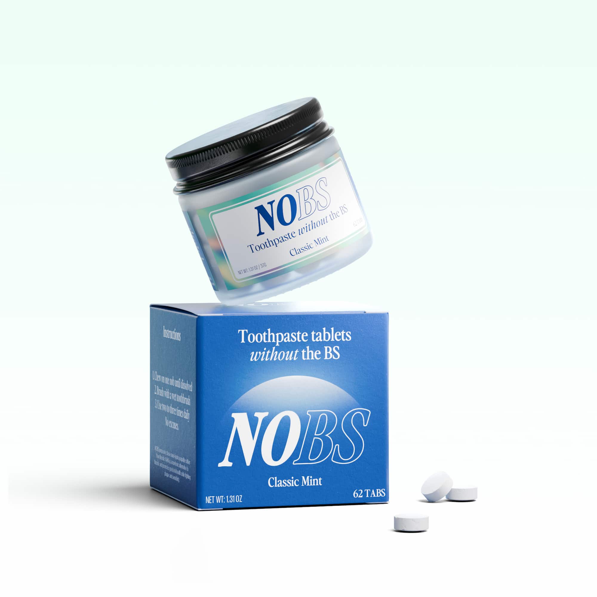 Tabletas Dentales NOBS Eco