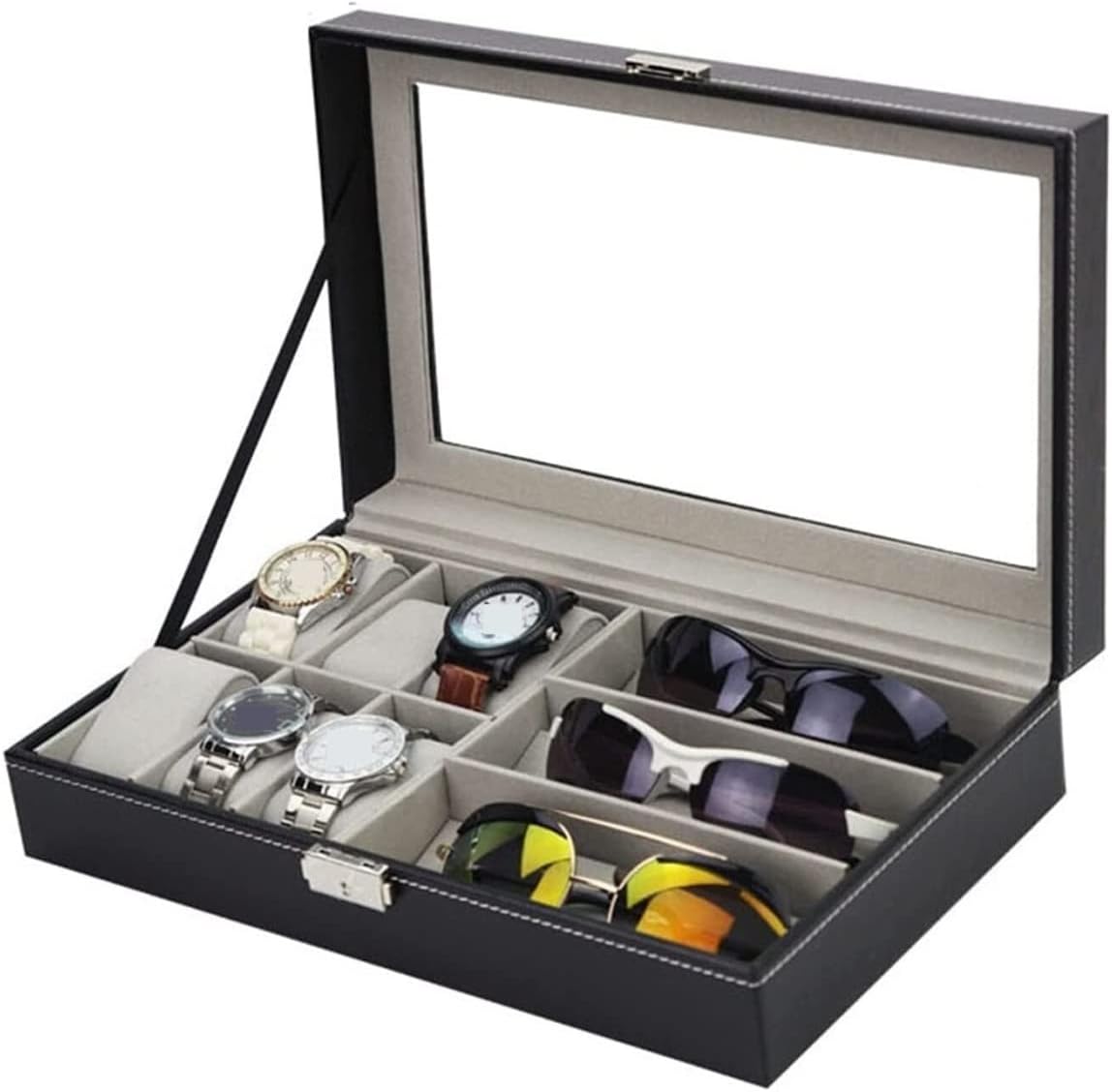 Organizador de Relojes y Lentes