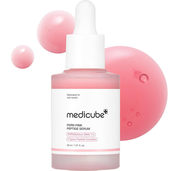 Sérum Rosa PDRN Reparador Glow