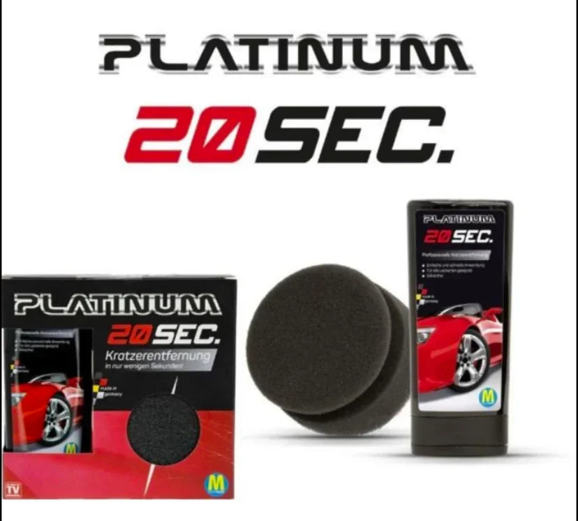 Platinum 20 Segundos Esmeril