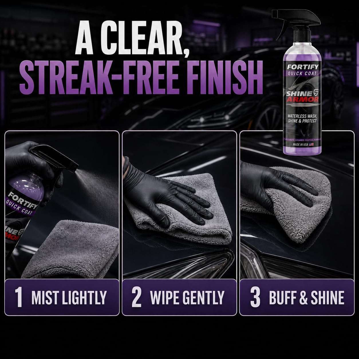 Spray Brillo Fortify Pro