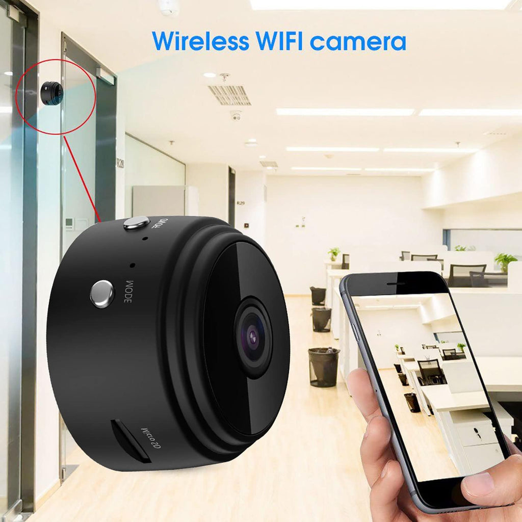 Mini Cámara de Seguridad Inteligente