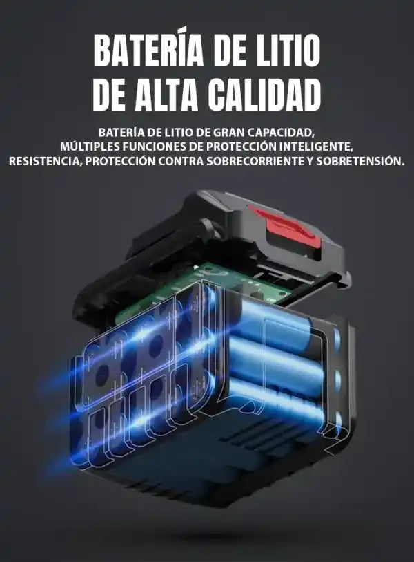 Hidrolavadora Limpia Fácil Inalámbrica 128VF Pro