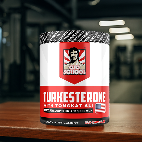 Turkesterone con Tongkat Ali 120 CÁPSULAS