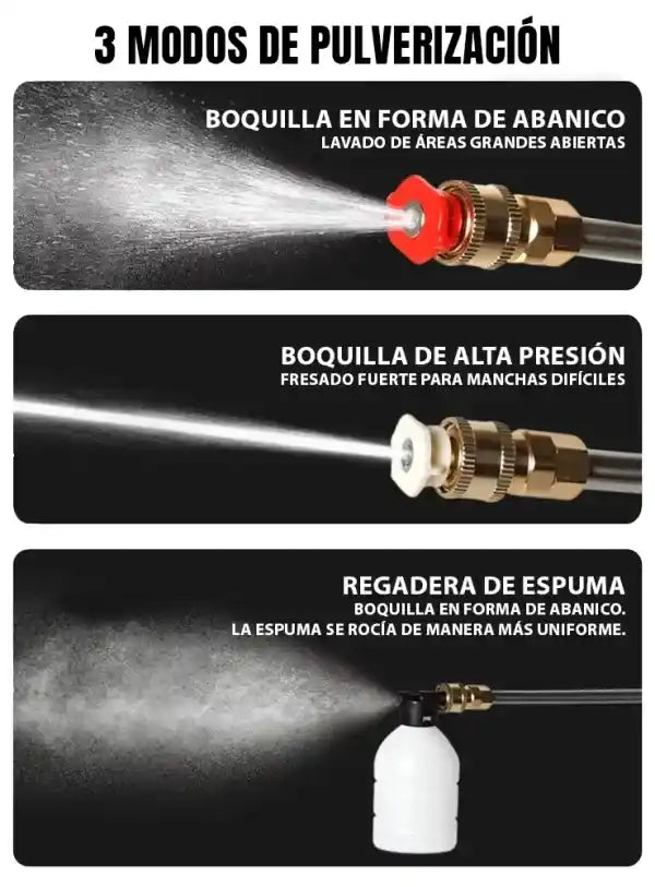 Hidrolavadora Limpia Fácil Inalámbrica 128VF Pro