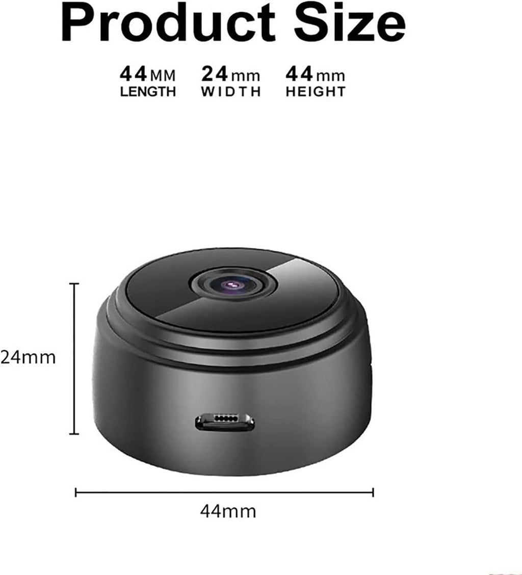 Mini Cámara de Seguridad Inteligente
