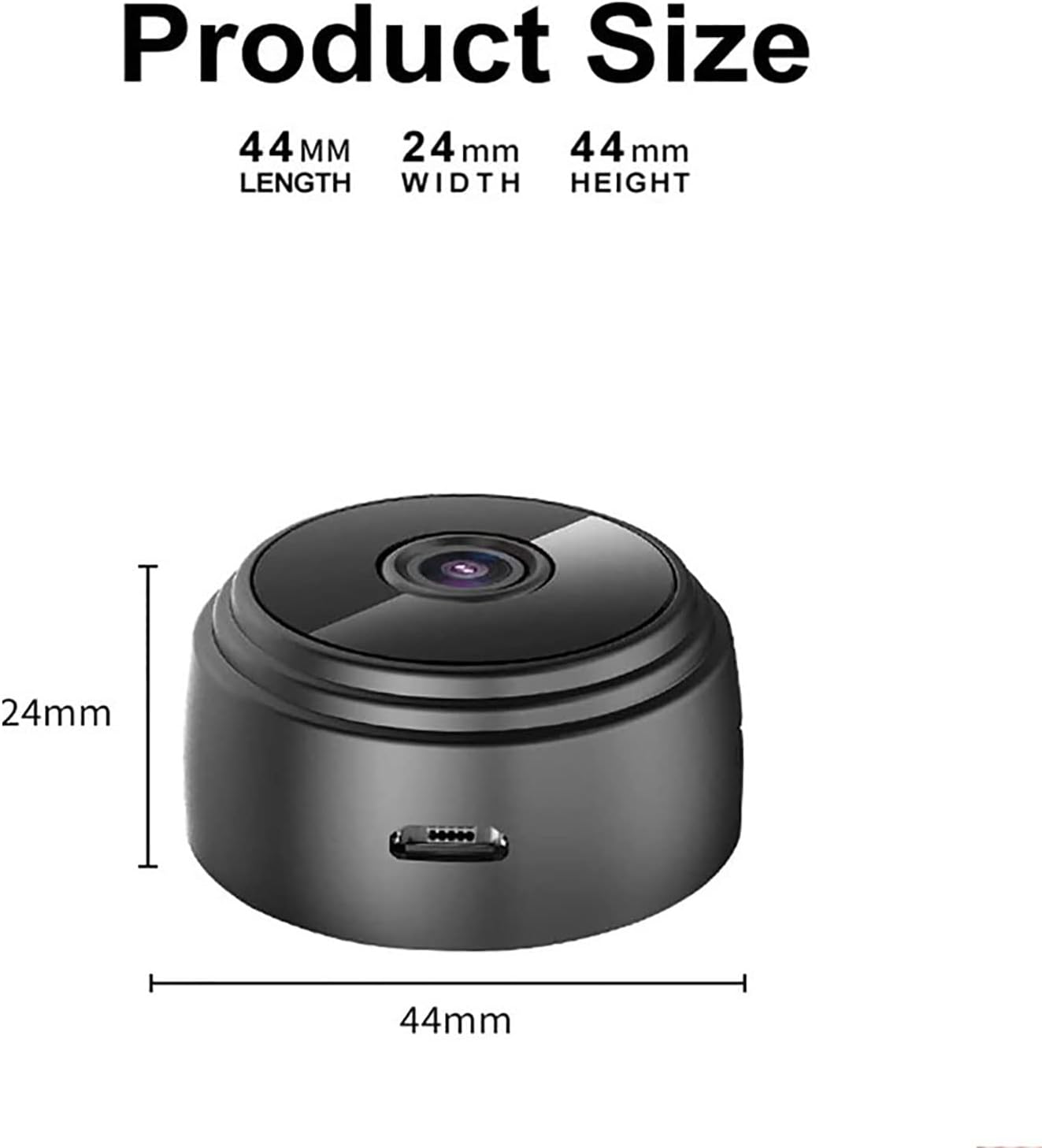 Mini Cámara de Seguridad Inteligente