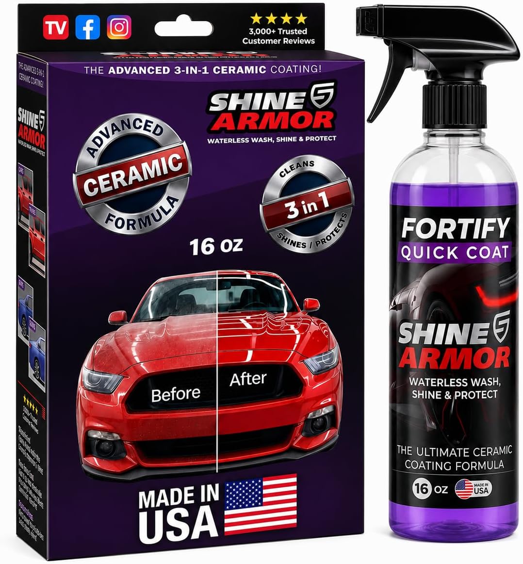 Spray Brillo Fortify Pro