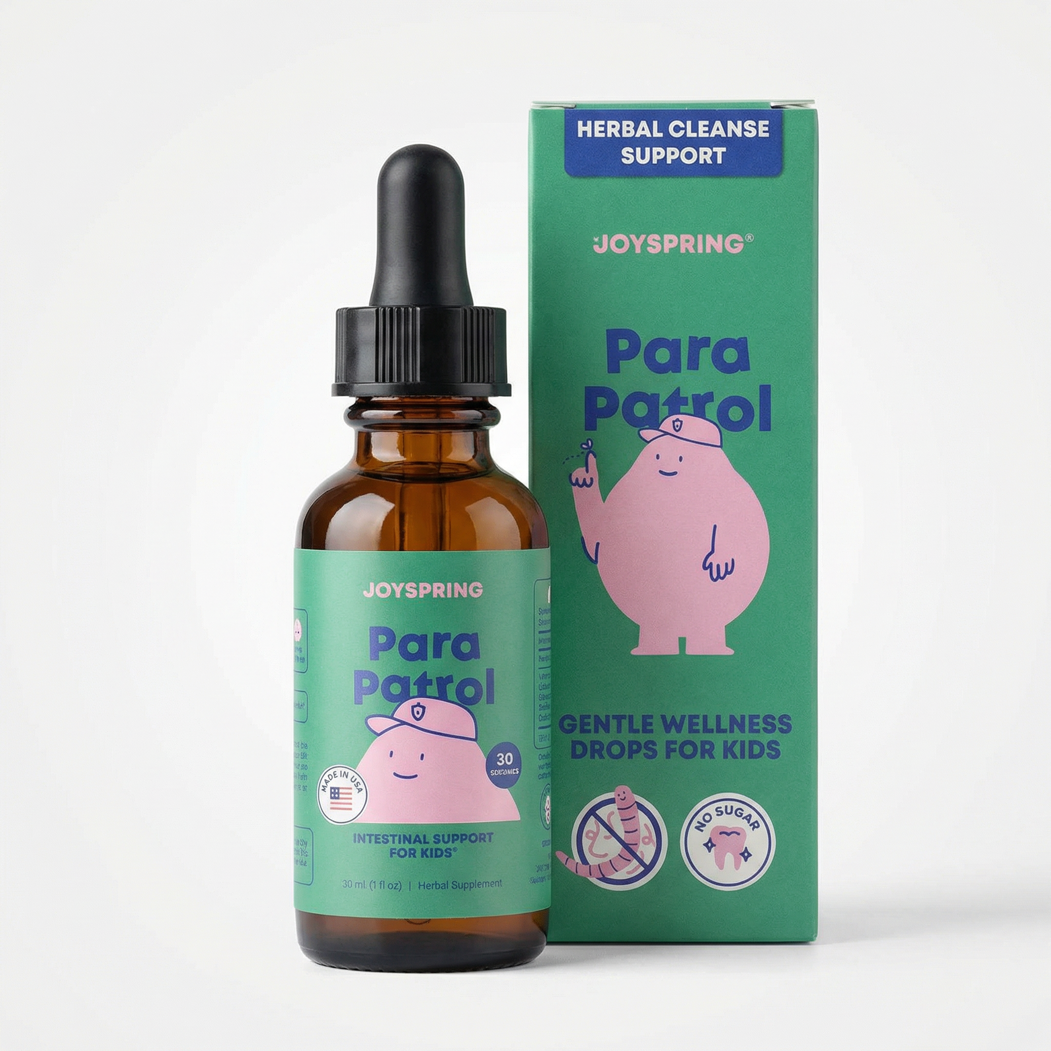 Para Patrol Defensa Intestinal Natural Para Niños