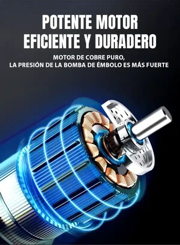 Hidrolavadora Limpia Fácil Inalámbrica 128VF Pro
