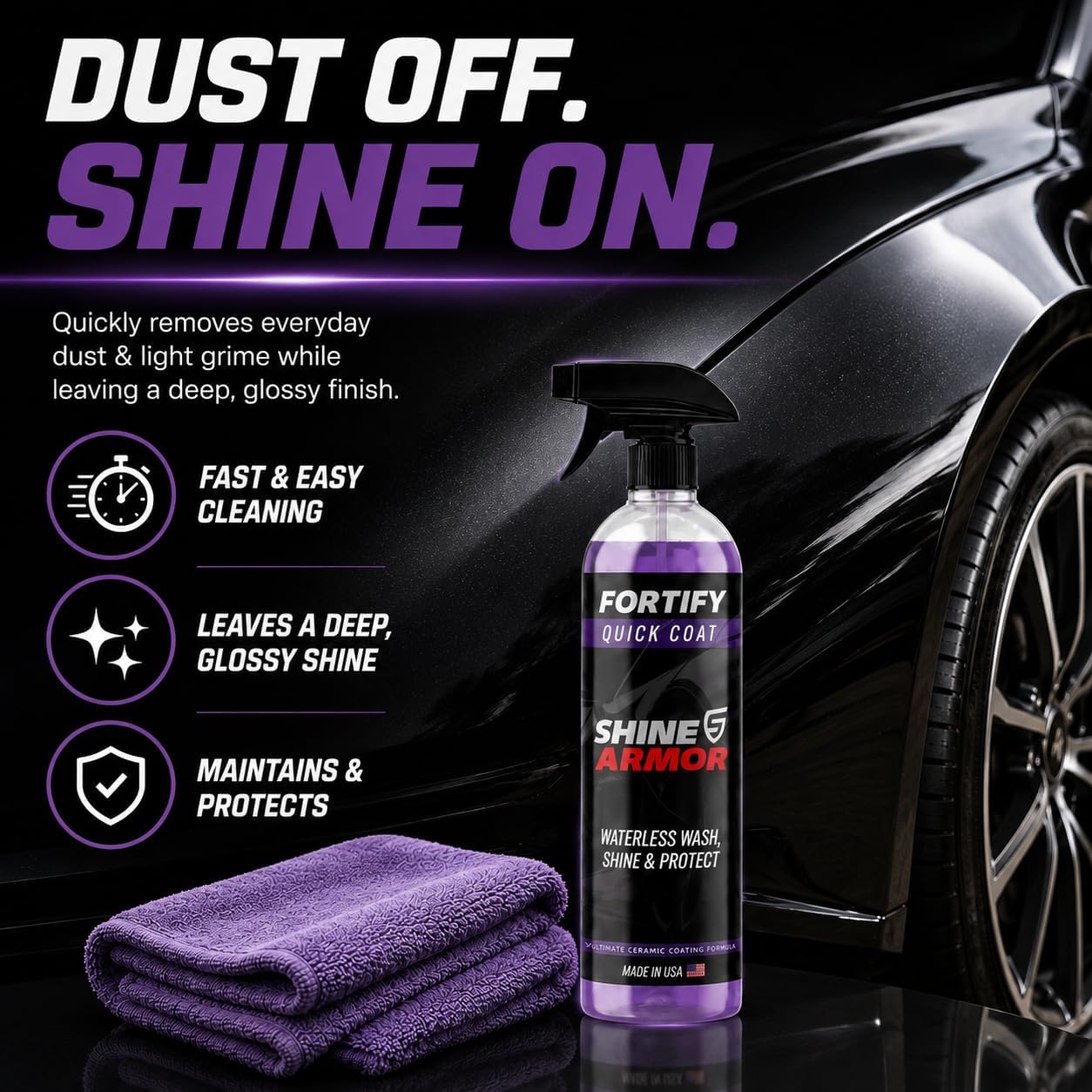 Spray Brillo Fortify Pro