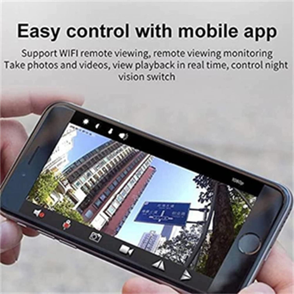 Mini Cámara de Seguridad Inteligente