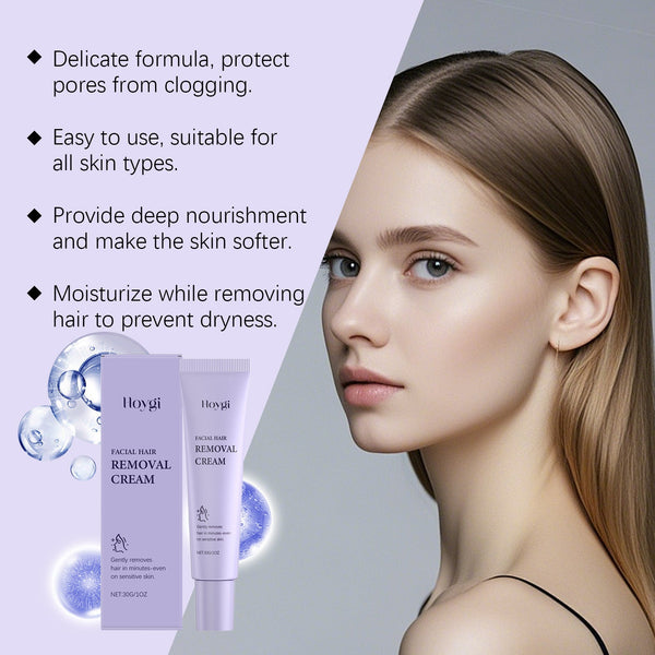 Lumva Crema Depilatoria Facial
