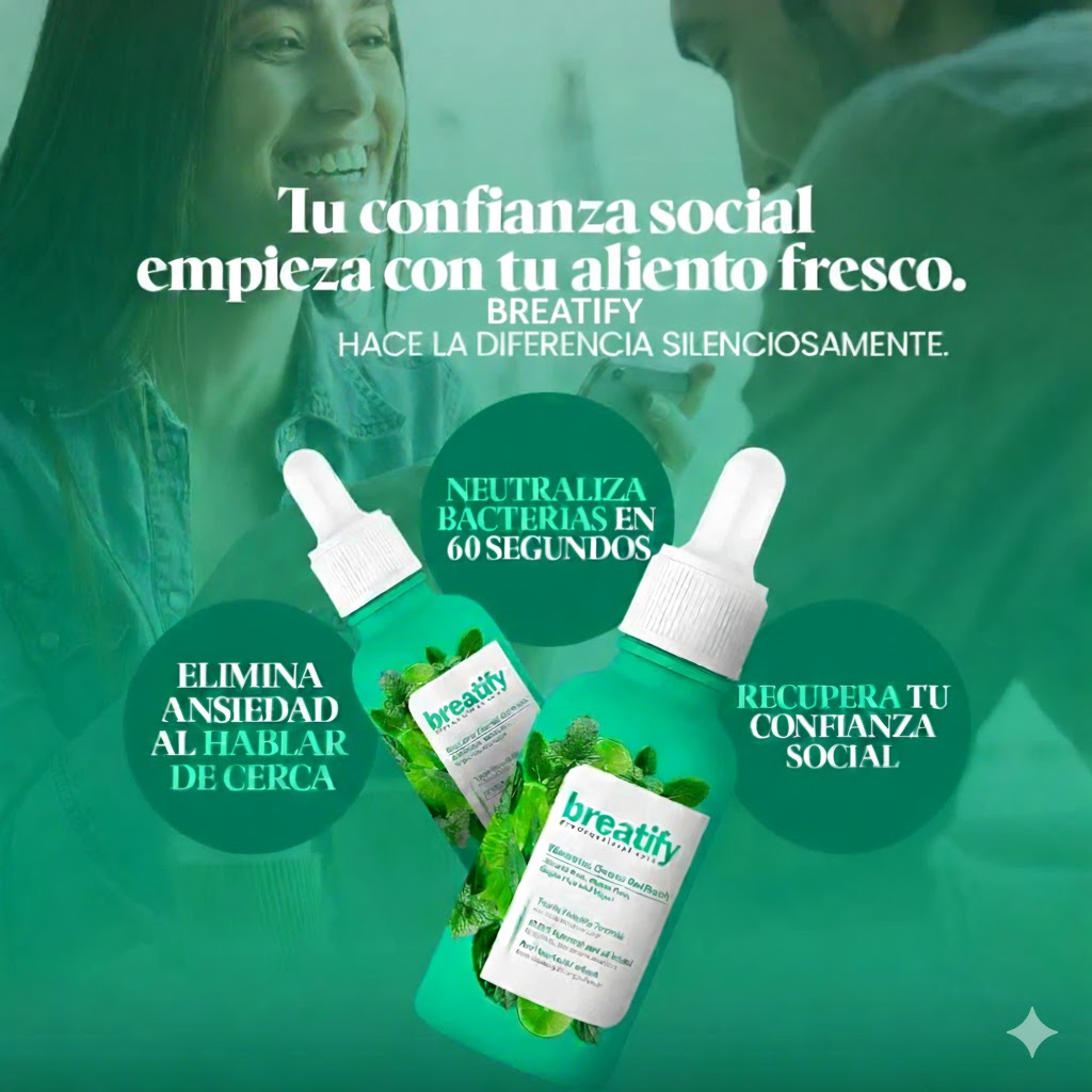 Gotas Frescura Instantánea Breatify