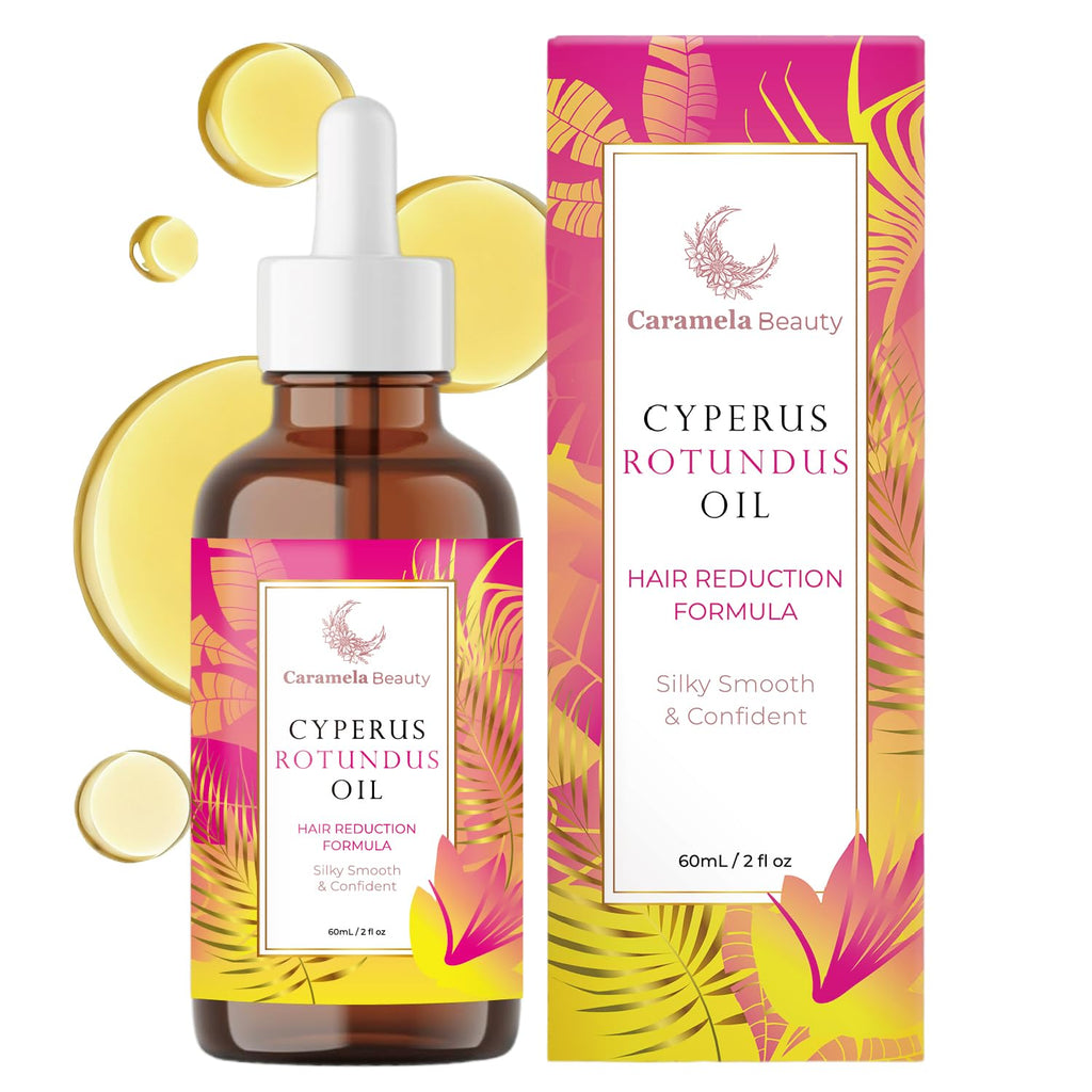 Aceite Cyperus para Reducir Crecimiento del Vello