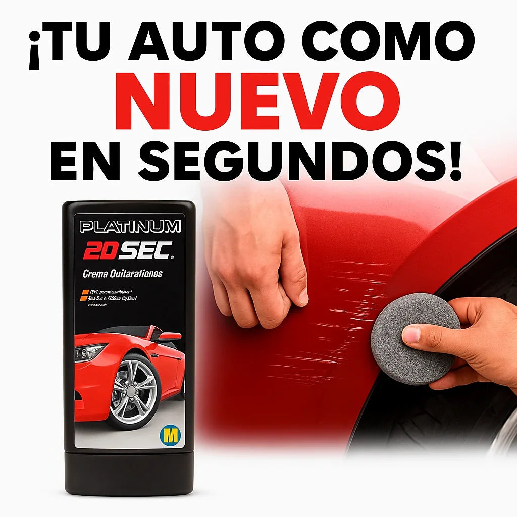 Platinum 20 Segundos Esmeril