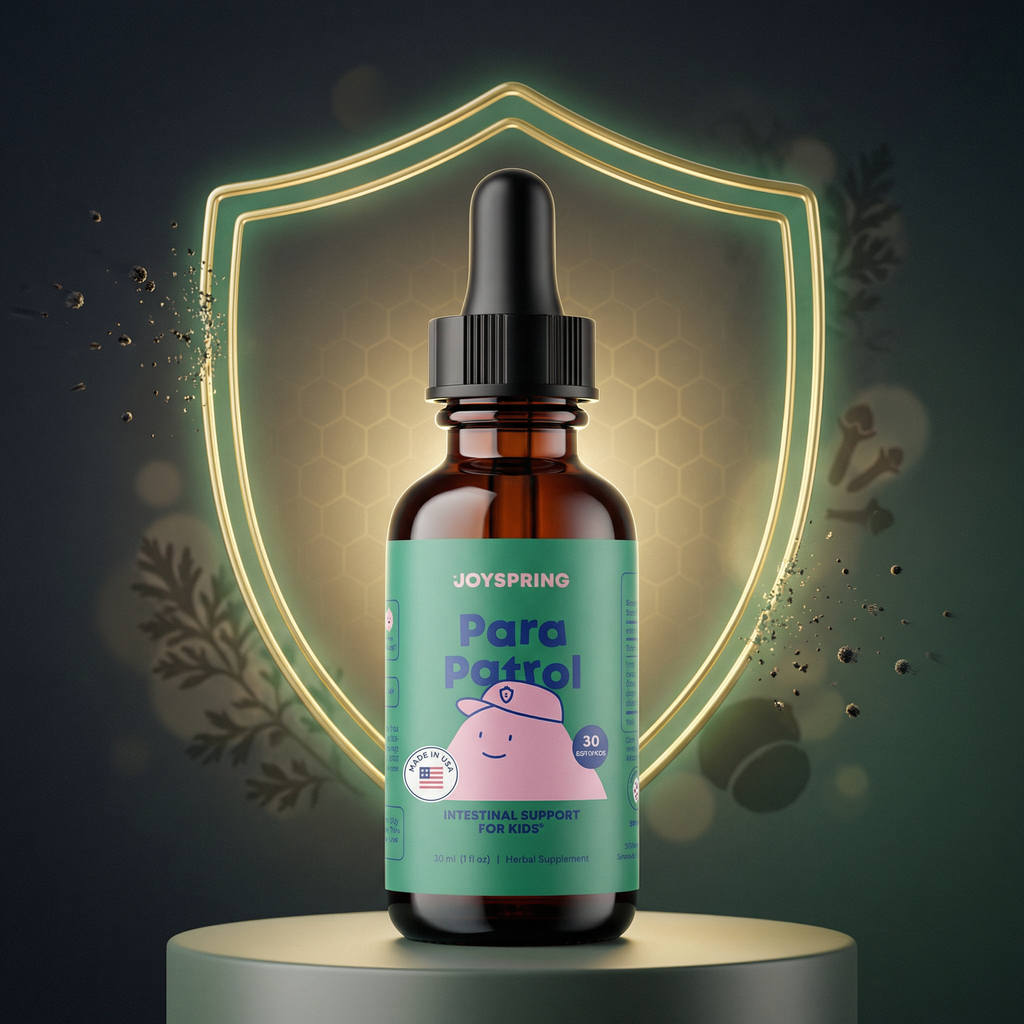 Para Patrol Defensa Intestinal Natural Para Niños