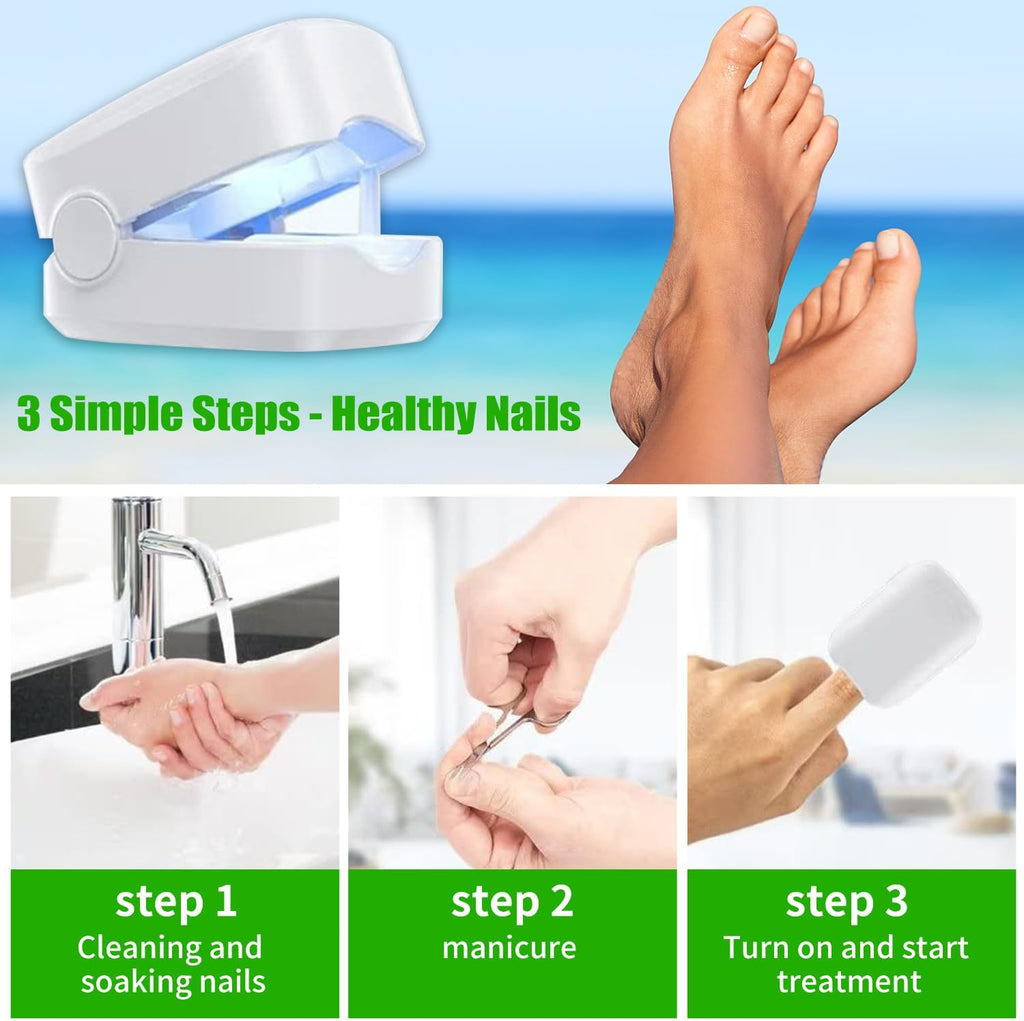 Laser Curador de Hongos