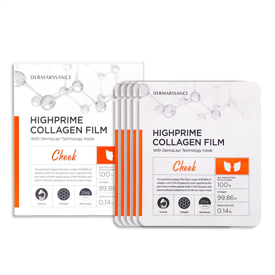 Parches Transparentes de Colágeno (5 pack)