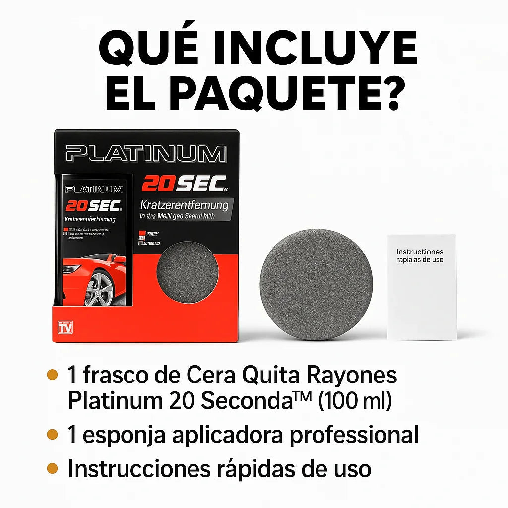 Platinum 20 Segundos Esmeril