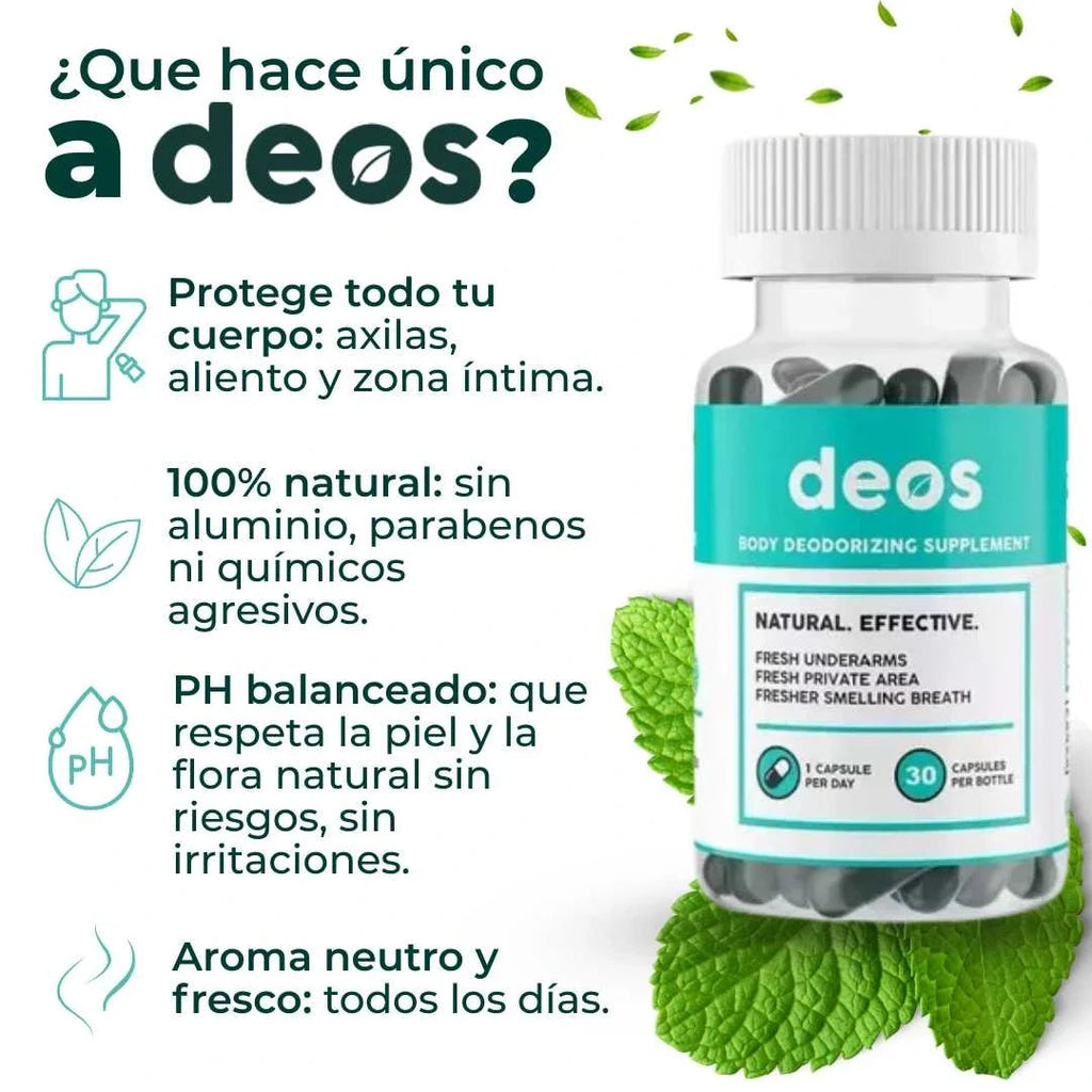 Deos Desodorante Corporal para los malos olores