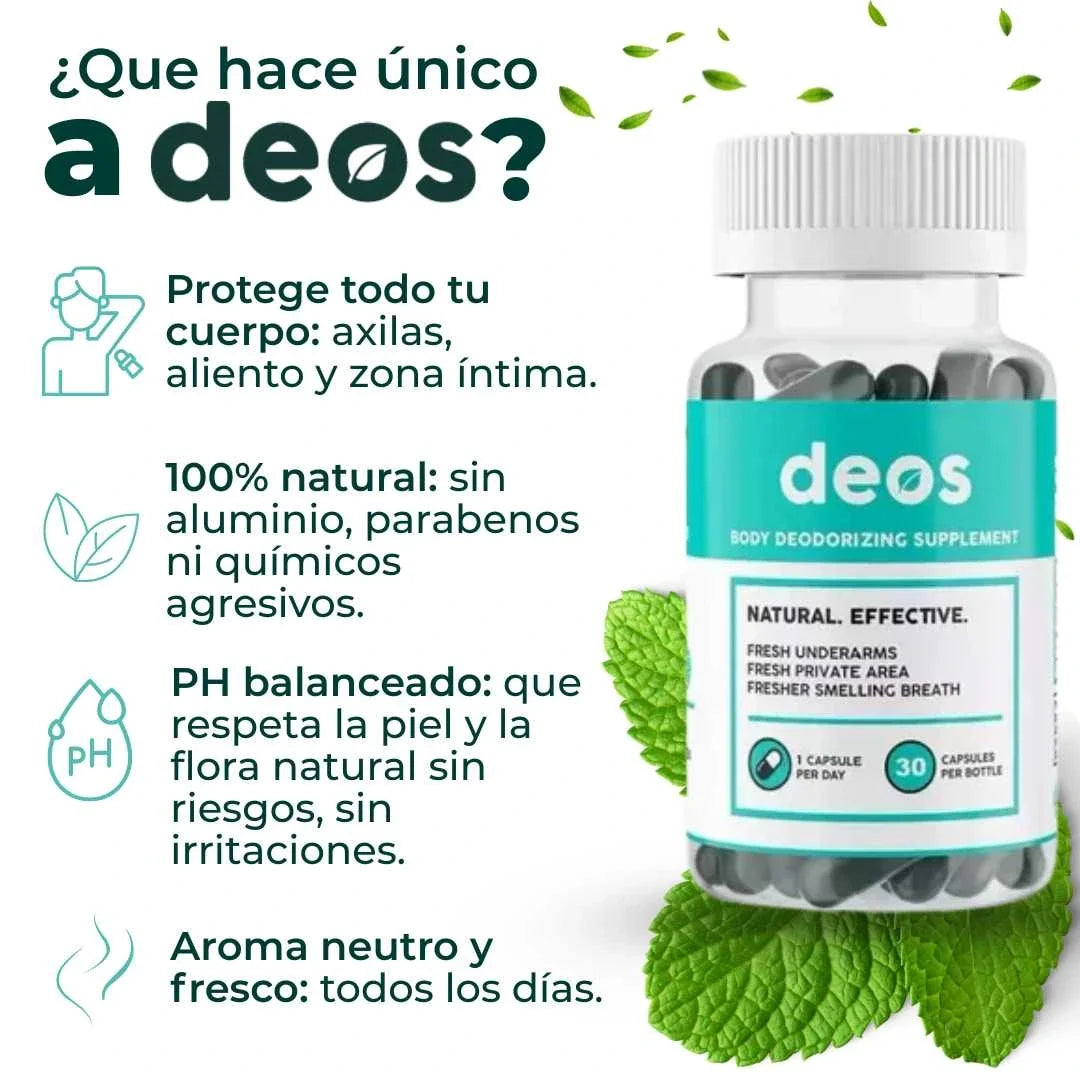 Deos Desodorante Corporal para los malos olores