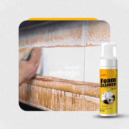 Espuma Limpiadora Pro