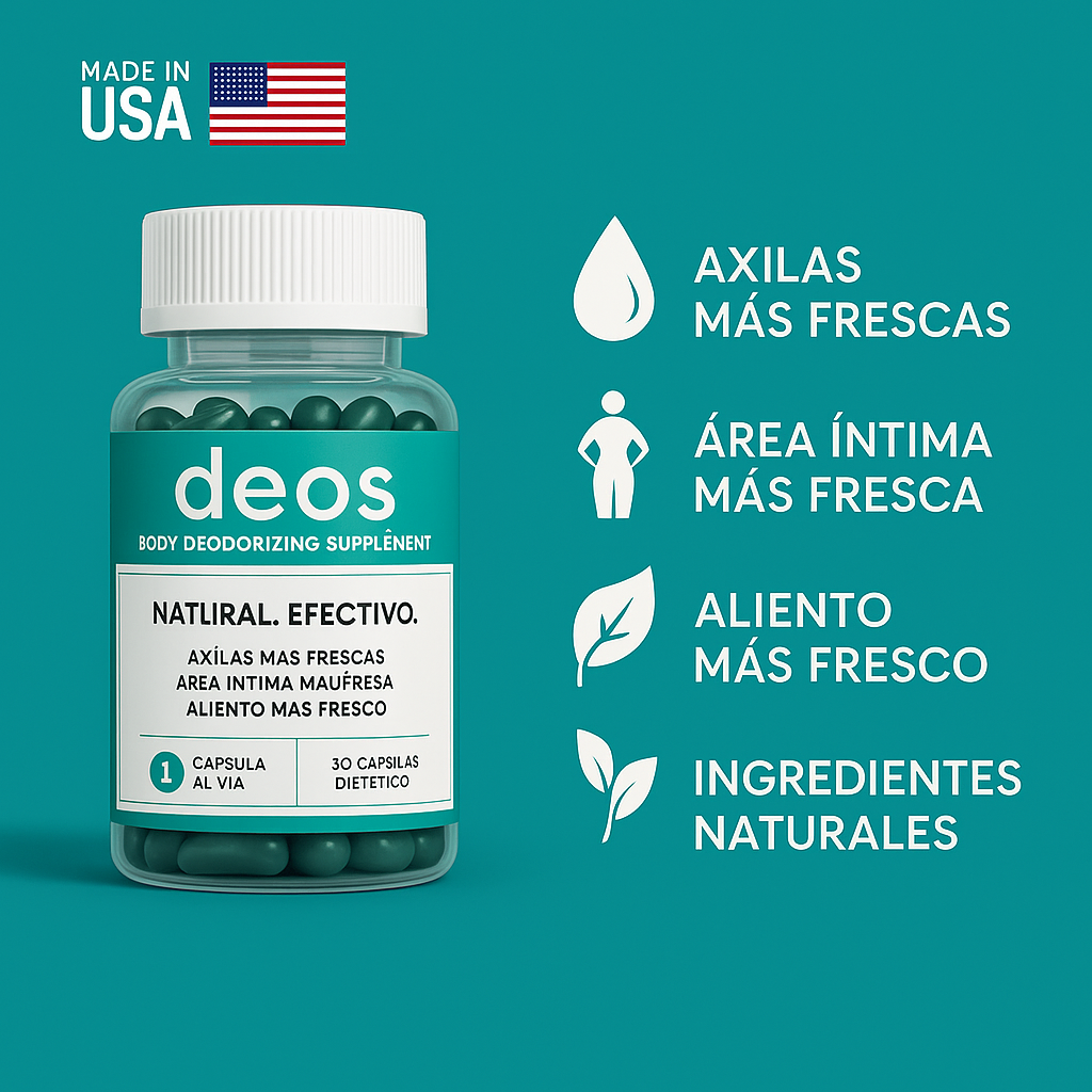 Deos Desodorante Corporal para los malos olores