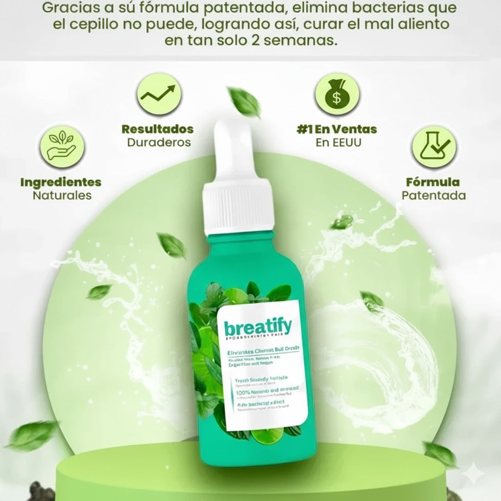 Gotas Frescura Instantánea Breatify