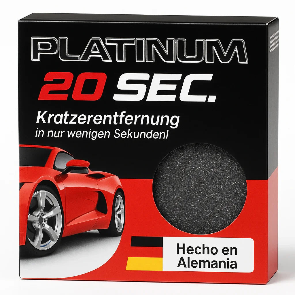 Platinum 20 Segundos Esmeril