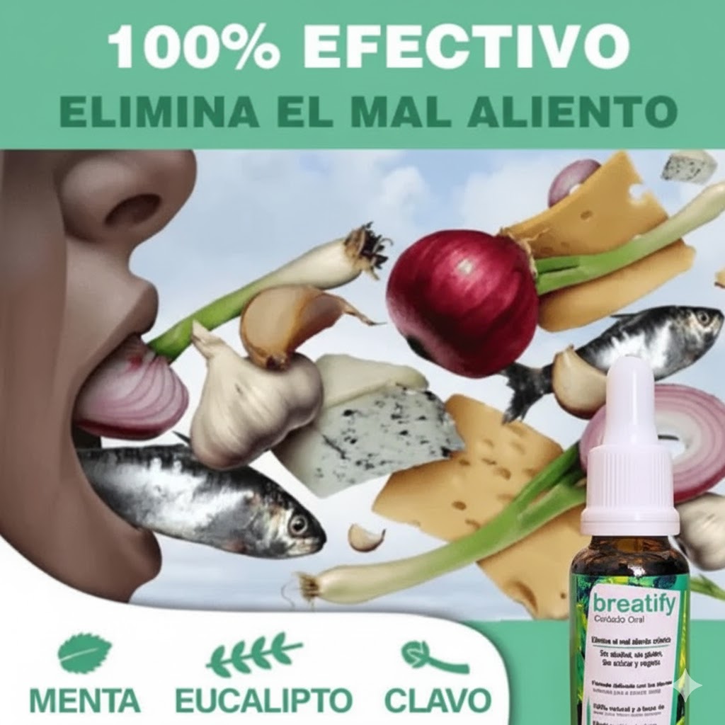 Gotas Frescura Instantánea Breatify